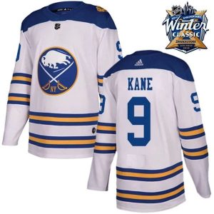 Kinder Buffalo Sabres Eishockey Trikot Evander Kane 9 2018 Winter Classic Weiß Authentic